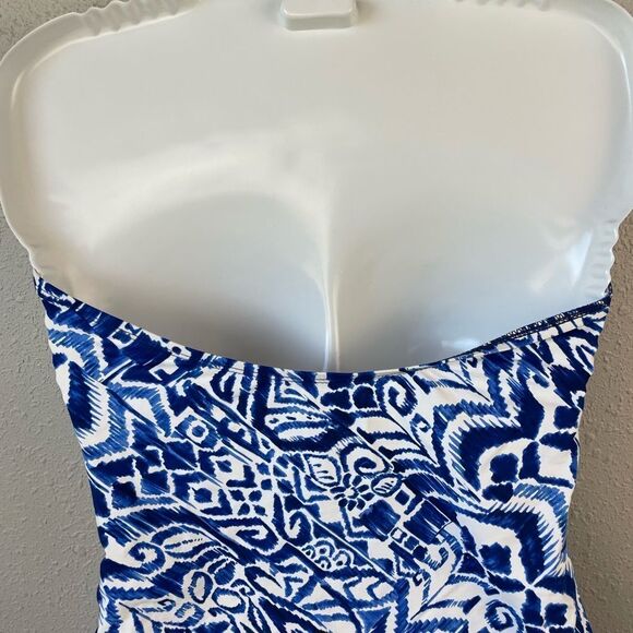 NWOT Lauren Ralph Lauren Tankini Size 10 - Picture 4 of 5
